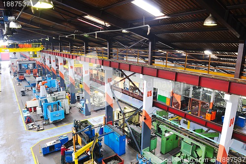 Image of metal industy factory indoor