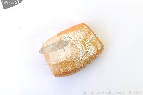 Image of bread food isolated