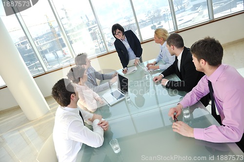 Image of business people at meeting