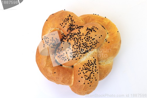 Image of bread food isolated