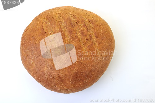 Image of bread food isolated