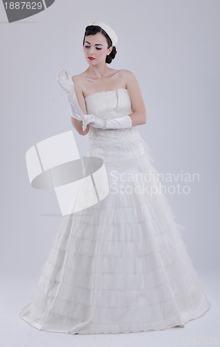 Image of beautiful bride