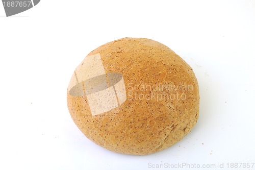 Image of bread food isolated