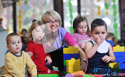 Image of preschool  kids