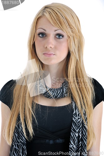 Image of woman fashion isolated
