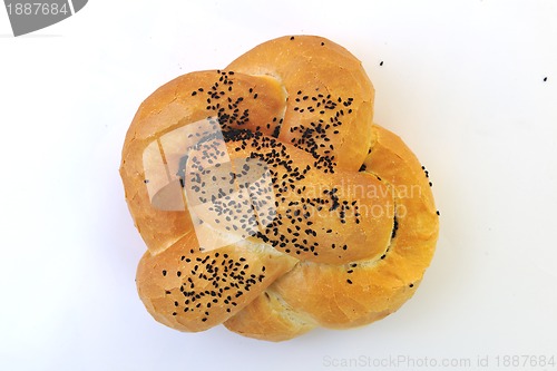 Image of bread food isolated