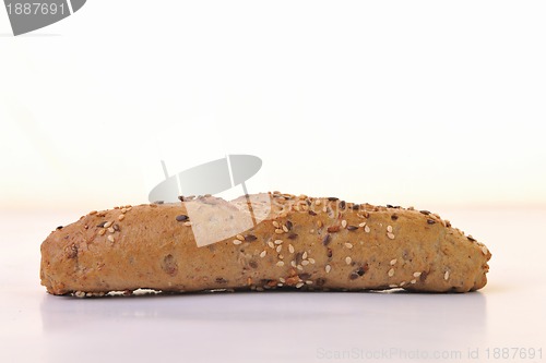 Image of bread food isolated