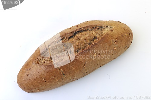 Image of bread food isolated