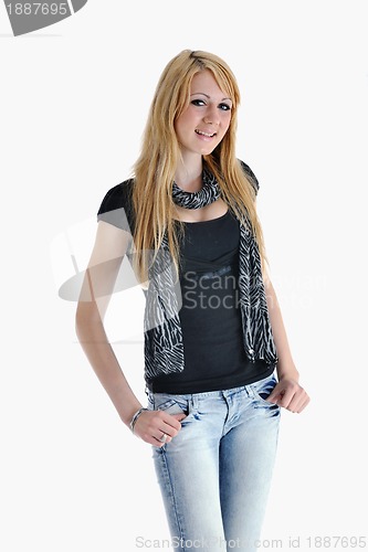 Image of woman fashion isolated
