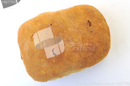 Image of bread food isolated