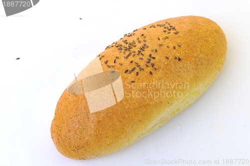Image of bread food isolated
