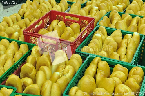 Image of bread factory production