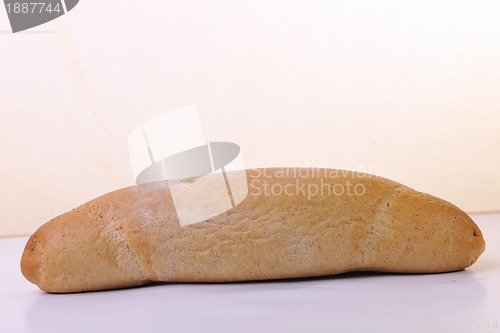 Image of bread food isolated