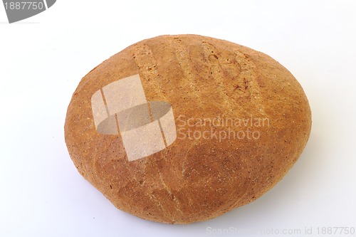 Image of bread food isolated