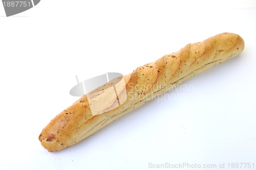 Image of bread food isolated