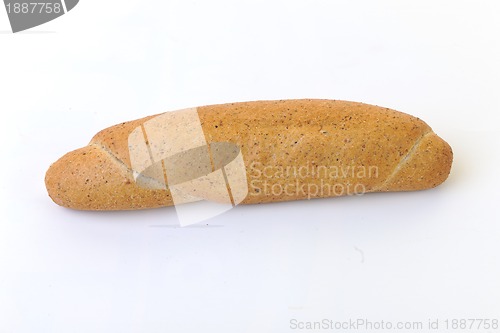 Image of bread food isolated