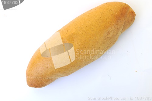 Image of bread food isolated