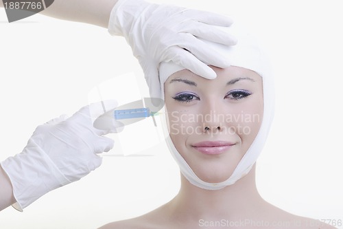 Image of botox face surgery