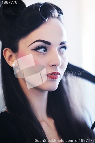 Image of beautiful bride