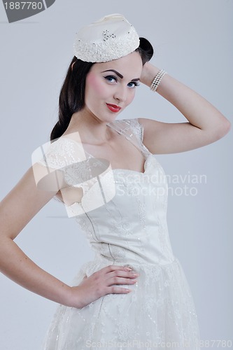 Image of beautiful bride
