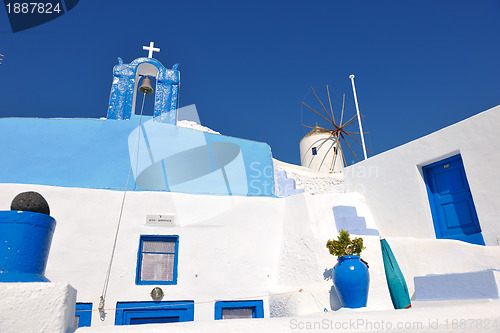 Image of greece santorini