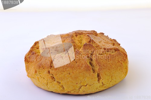 Image of bread food isolated