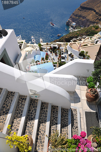 Image of greece santorini