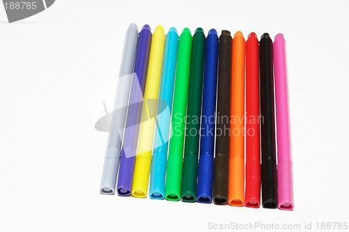 Image of Fiber tipped pens #2