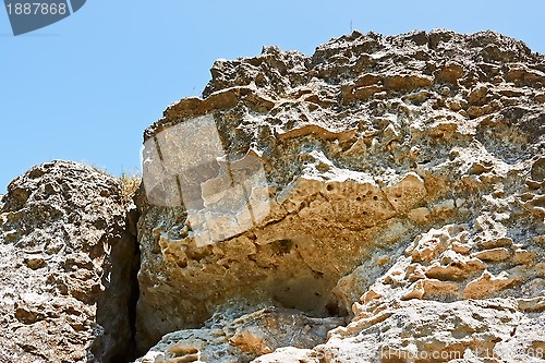 Image of Large limestone rock