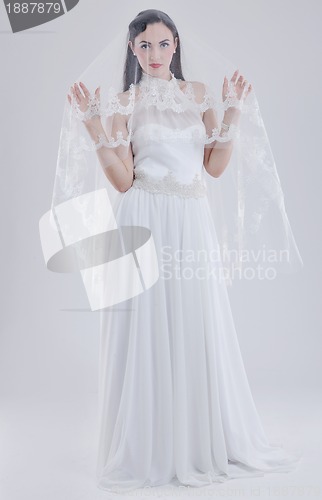 Image of beautiful bride
