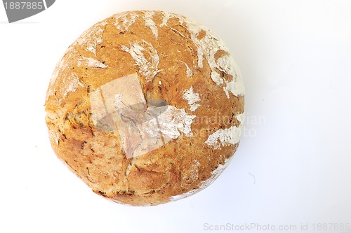 Image of bread food isolated