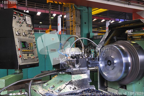 Image of metal industy factory indoor