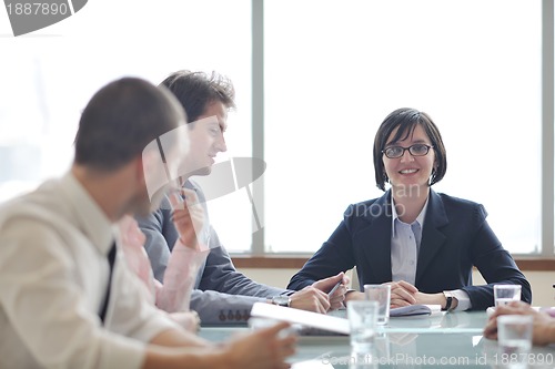 Image of business people at meeting