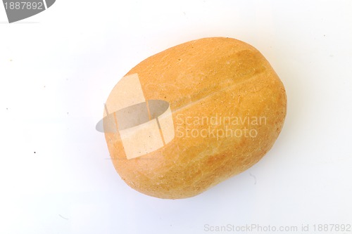 Image of bread food isolated