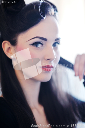 Image of beautiful bride
