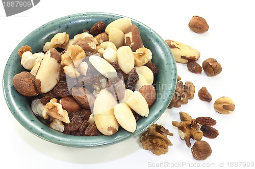 Image of Nut-fruit mixture