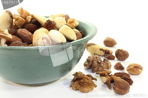 Image of Nut-fruit mixture