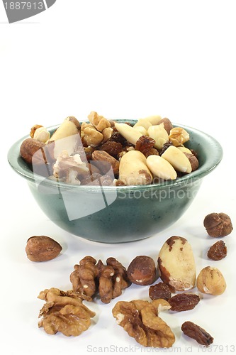 Image of Nut-fruit mixture