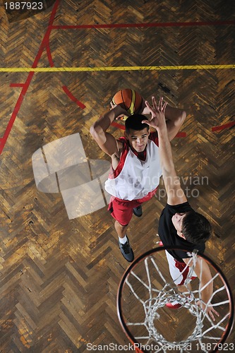 Image of magic basketball 