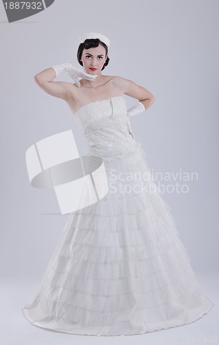 Image of beautiful bride