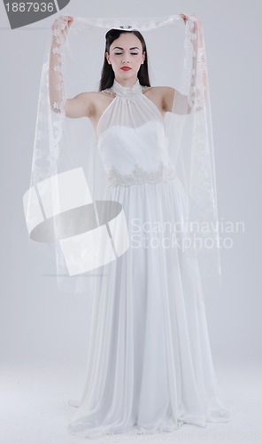 Image of beautiful bride