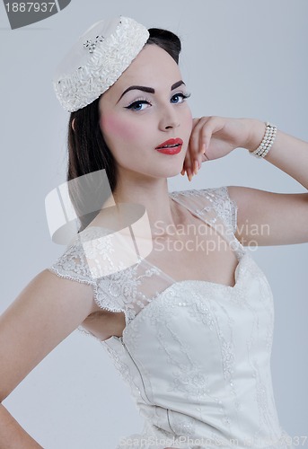 Image of beautiful bride