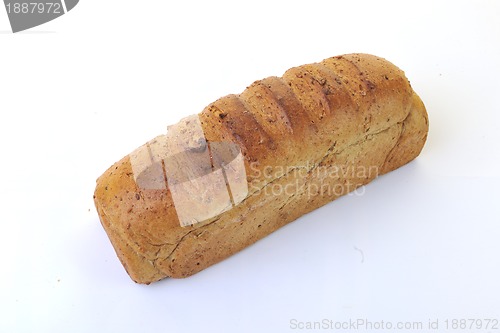 Image of bread food isolated