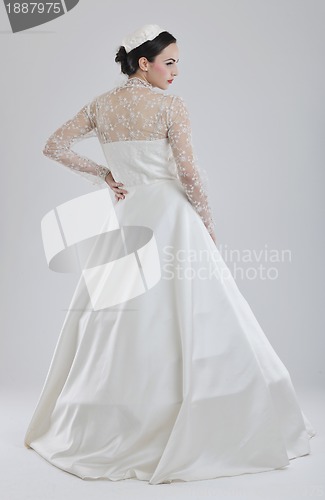 Image of beautiful bride