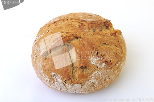 Image of bread food isolated