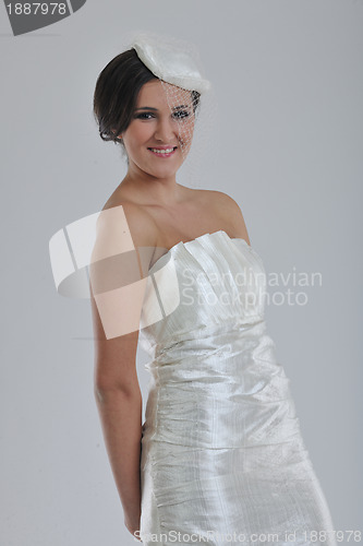 Image of beautiful bride