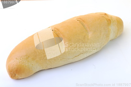 Image of bread food isolated