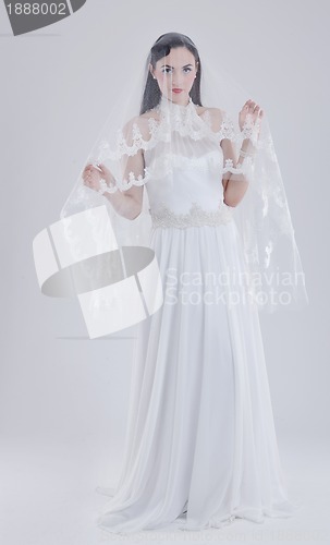 Image of beautiful bride