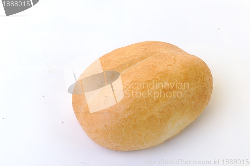 Image of bread food isolated