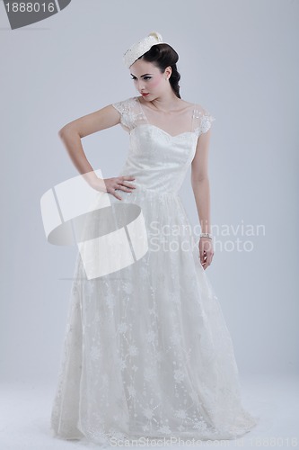 Image of beautiful bride